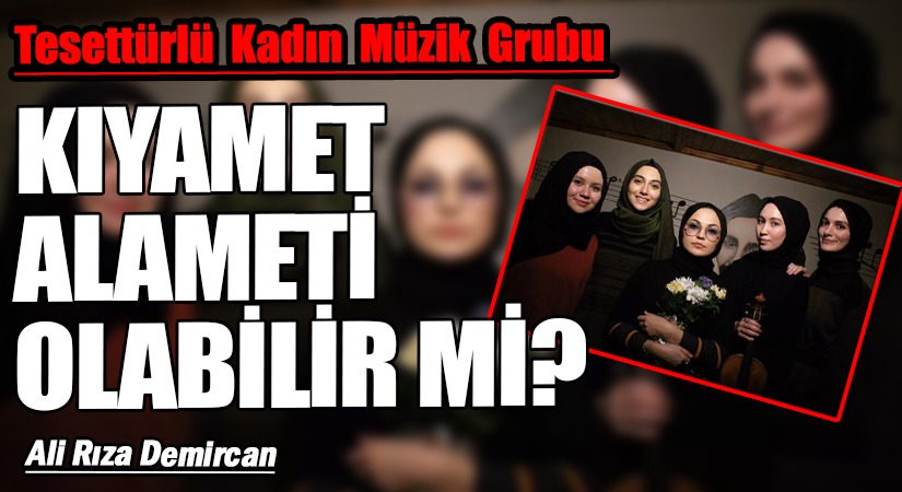KIYAMET ALAMETİ OLABİLİR Mİ?