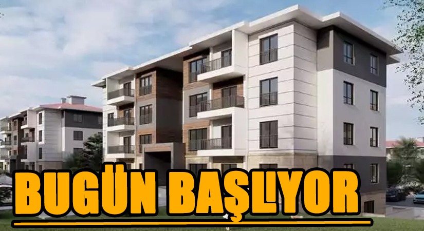 “Yeni Evim Kampanyası”nda Başvurular Bugün Başlıyor