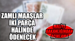 Zamlı Memur Maaşının Hesaplara Hızlı Aktarılması İçin Sistem Güncellendi