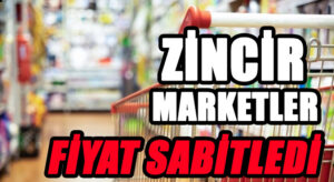 Cumhurbaşkanı Talimat Verdi! Marketler Fiyat Sabitlemeye Gitti