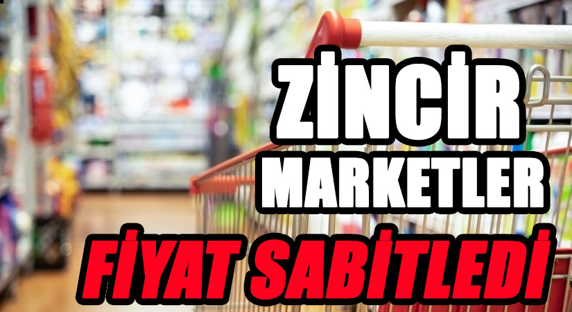 Cumhurbaşkanı Talimat Verdi! Marketler Fiyat Sabitlemeye Gitti