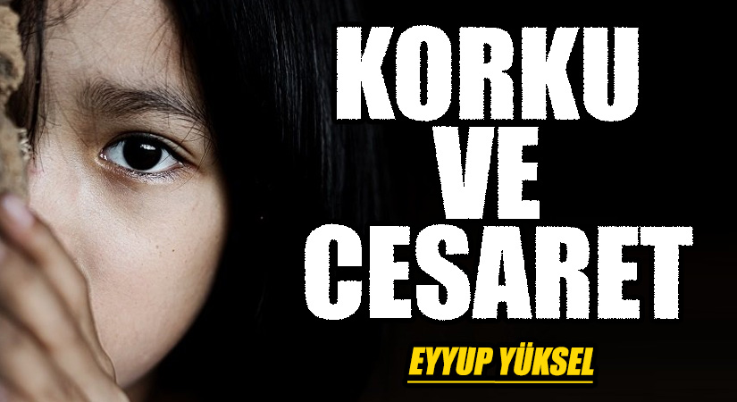KORKU VE CESARET      