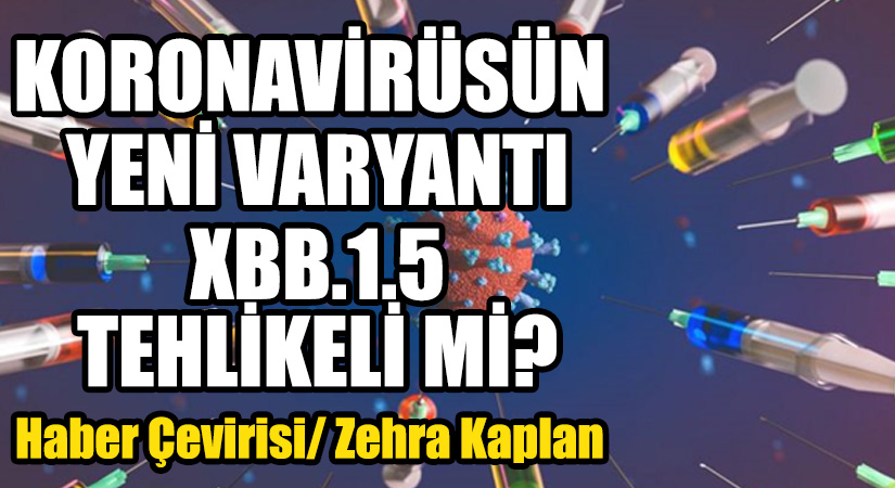 KORONAVİRÜSÜN YENİ VARYANTI XBB.1.5 TEHLİKELİ Mİ?