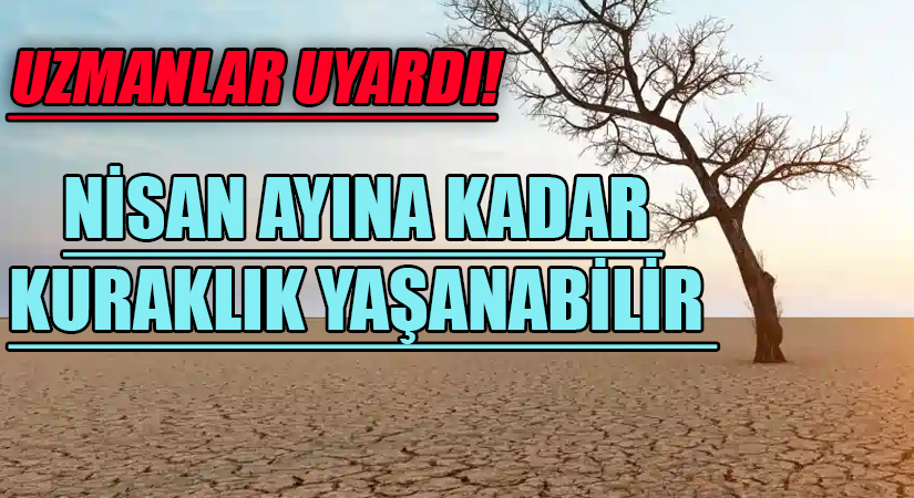 Uzmanlar Yurt Genelinde Yağışların Ortalamaların Altında Olacağını Söyledi