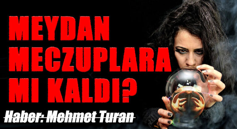 Meydan Meczuplara Mı Kaldı?
