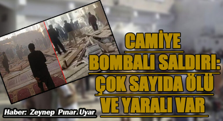 Pakistan’ın Peşaver Kentinde Camiye Düzenlenen Bombalı Saldırıda Onlarca Kişi Öldü