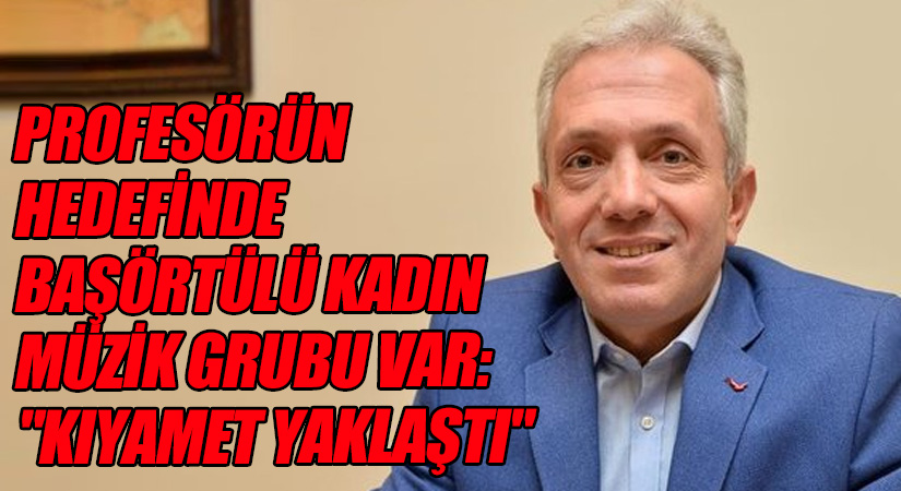Başörtülü Kadınların Kurduğu Müzik Grubunu Hedef Gösterdi