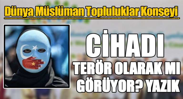 CİHADI TERÖR OLARAK MI GÖRÜYOR? YAZIK