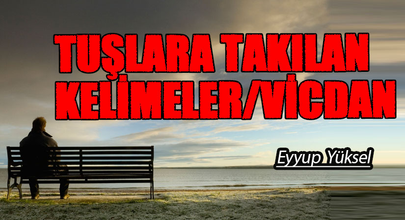 TUŞLARA TAKILAN KELİMELER/ VİCDAN        