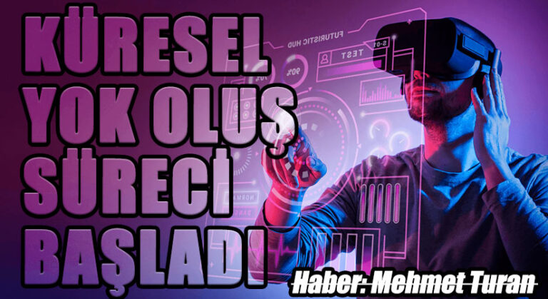 Kitlesel Yok Oluş Süreci Başladı