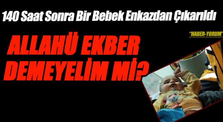 ALLAHÜ EKBER DEMEYELİM Mİ?