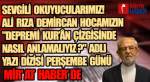 Sevgili Okuyucularımız!