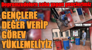 GENÇLERE DEĞER VERİP GÖREV YÜKLEMELİYİZ