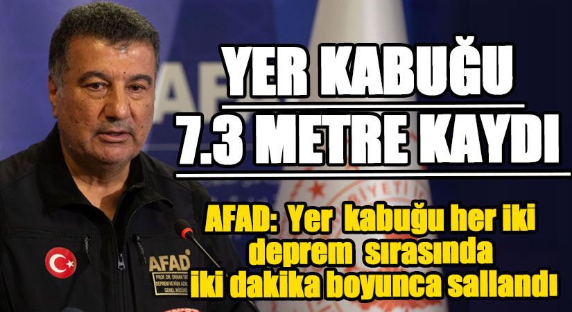 AFAD’ tan Önemli Açıklama!
