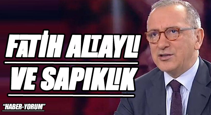 FATİH ALTAYLI VE SAPIKLIK