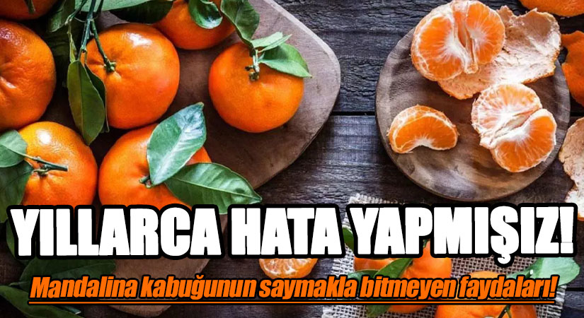 C Vitamini Kaynağı Olan Mandalinanın Saymakla Bitmeyen Faydaları
