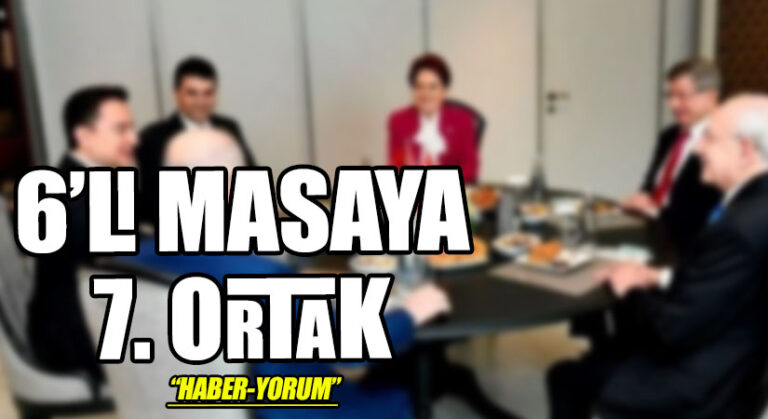 6’LI MASAYA 7. ORTAK