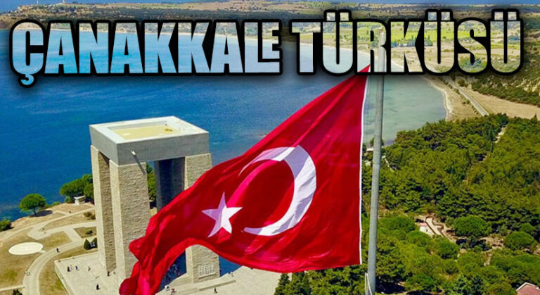 ÇANAKKALE TÜRKÜSÜ