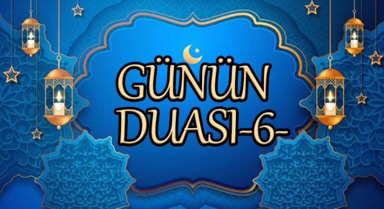 Günün Duası-6