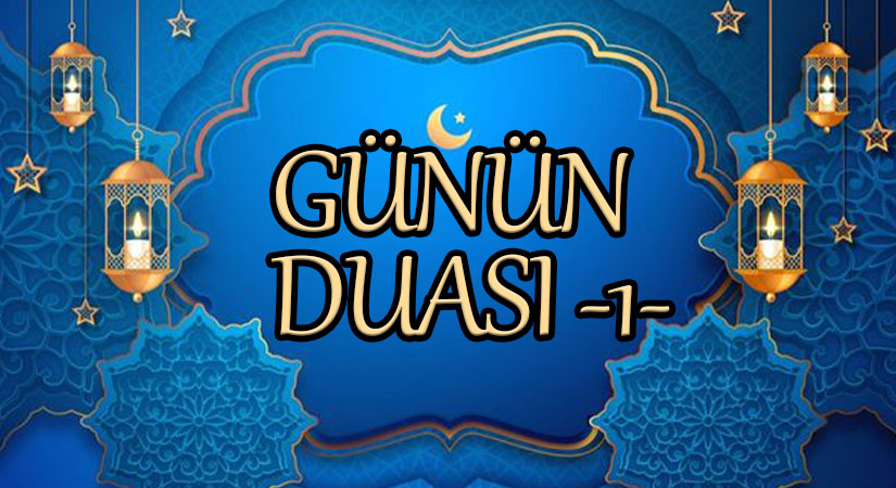 Günün Duası-1-