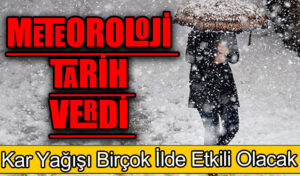 Meteoroloji Genel Müdürlüğü: Kocakarı Soğukları Geliyor