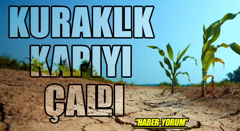 KURAKLIK KAPIYI ÇALDI