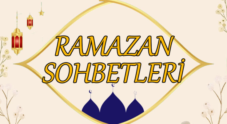 Ramazan Sohbetleri