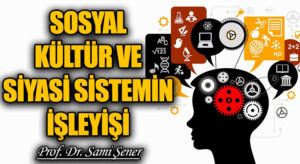 Sosyal Kültür Ve Siyasi Sistemin İşleyişi