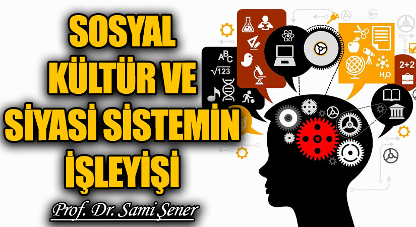 Sosyal Kültür Ve Siyasi Sistemin İşleyişi