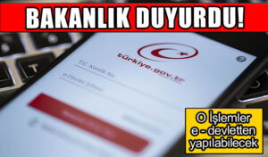 Bakanlık Duyurdu! Askerlik İşlemleri e-Devlet’ten Yapılabilecek