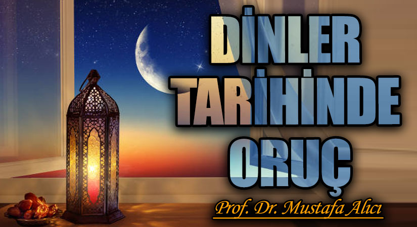Dinler Tarihinde Oruç