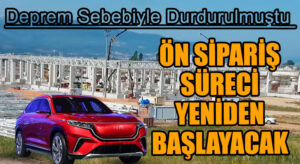 TOGG Ön Sipariş Sürecini Yeniden Başlatacak