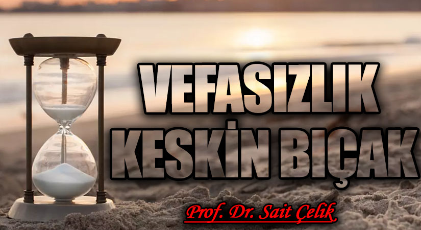 VEFASIZLIK KESKİN BIÇAK