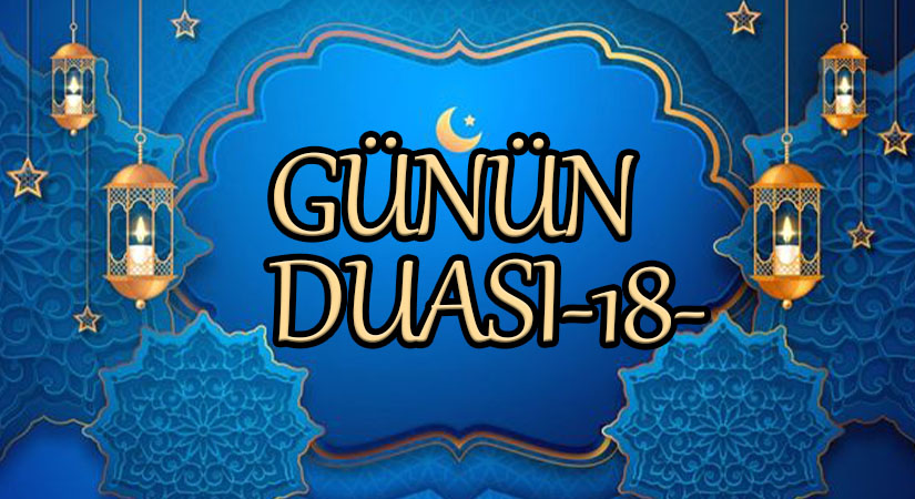 Günün Duası-18-
