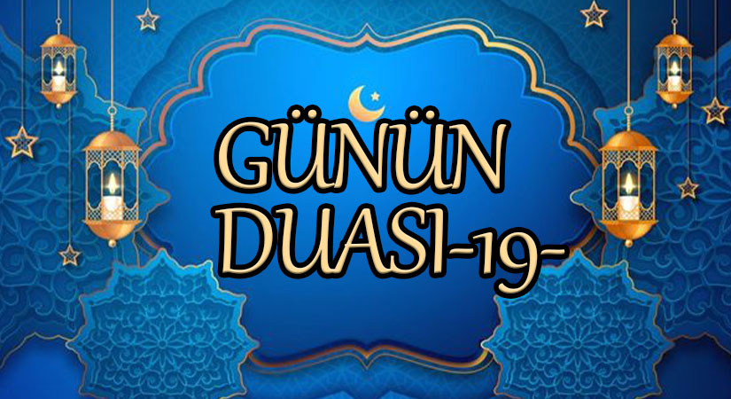 Günün Duası-19-