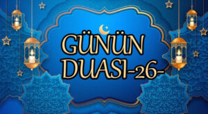 Günün Duası-26-