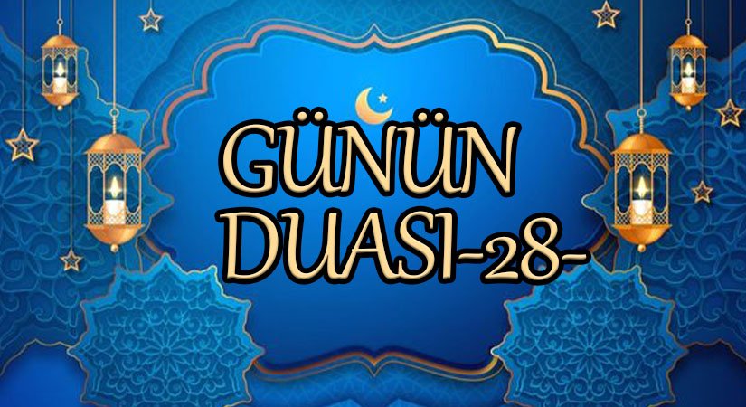 Günün Duası-28-