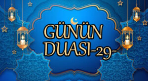 Günün Duası-29-