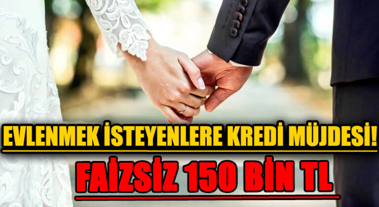 Başkan Recep Tayyip Erdoğan’dan Evlilik Kredisi Müjdesi!