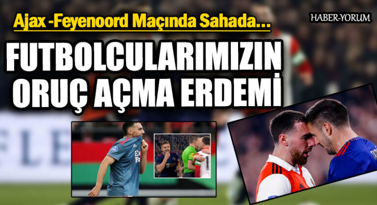 FUTBOLCULARIMIZIN ORUÇ AÇMA ERDEMİ