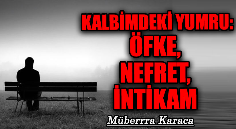 Kalbimdeki Yumru: Öfke, Nefret, İntikam