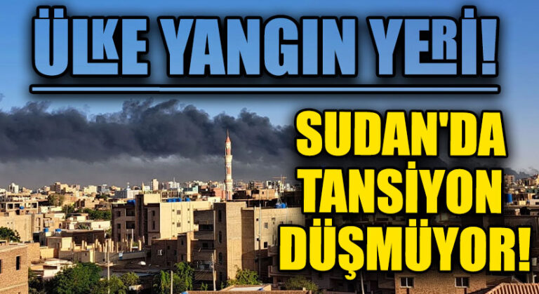 ÜLKE YANGIN YERİ!