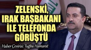 Zelenski, Irak Başbakanı İle Telefonda Görüştü