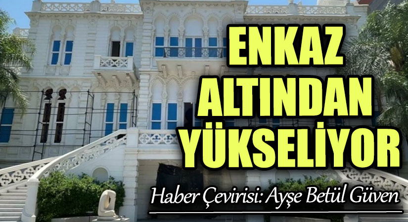 ENKAZ ALTINDAN YÜKSELİYOR