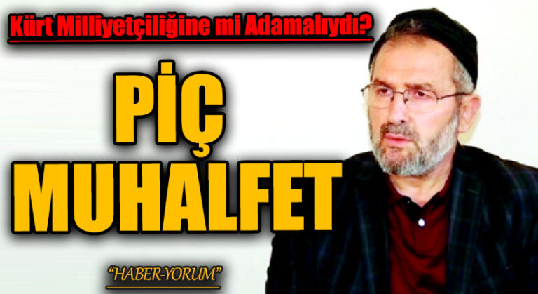 PİÇ MUHALFET