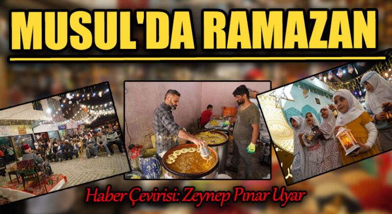 Musul’da Ramazan