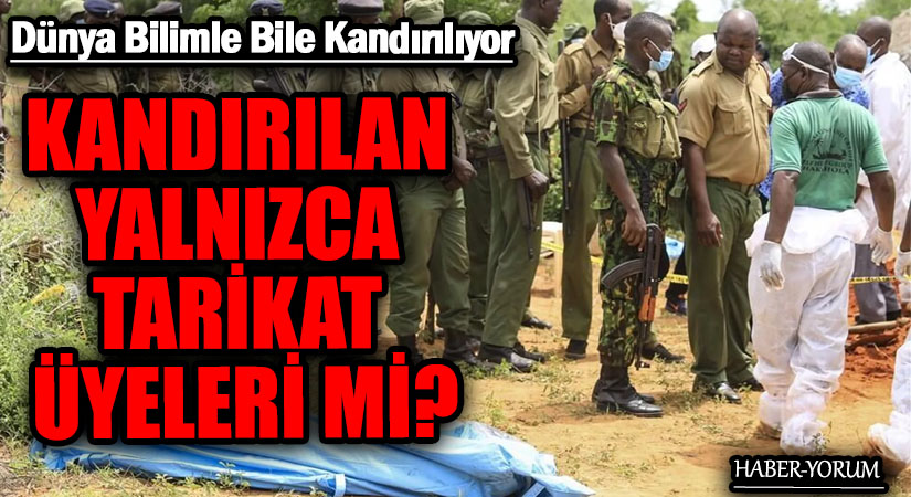 KANDIRILAN YALNIZCA TARİKAT ÜYELERİ Mİ?