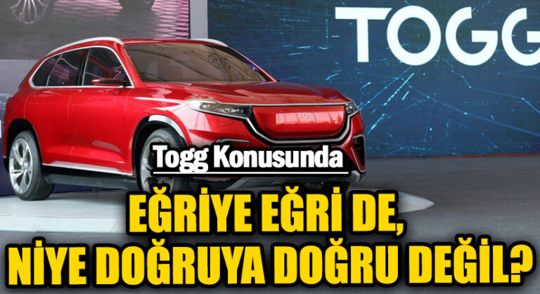 EĞRİYE EĞRİ DE, NİYE DOĞRUYA DOĞRU DEĞİL?