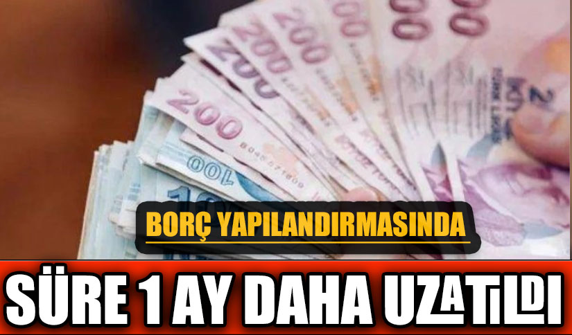 Kamu Borç Yapılandırmasında Milyonları İlgilendiriyor!