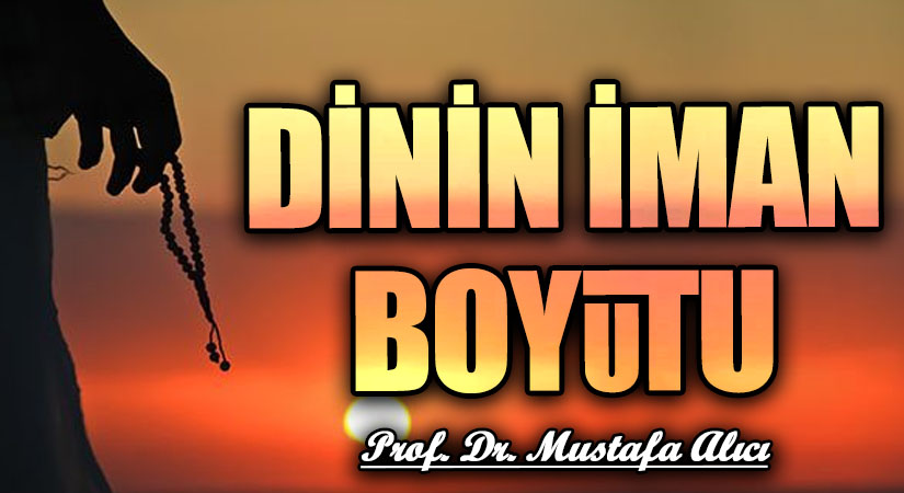 Dinin İman Boyutu